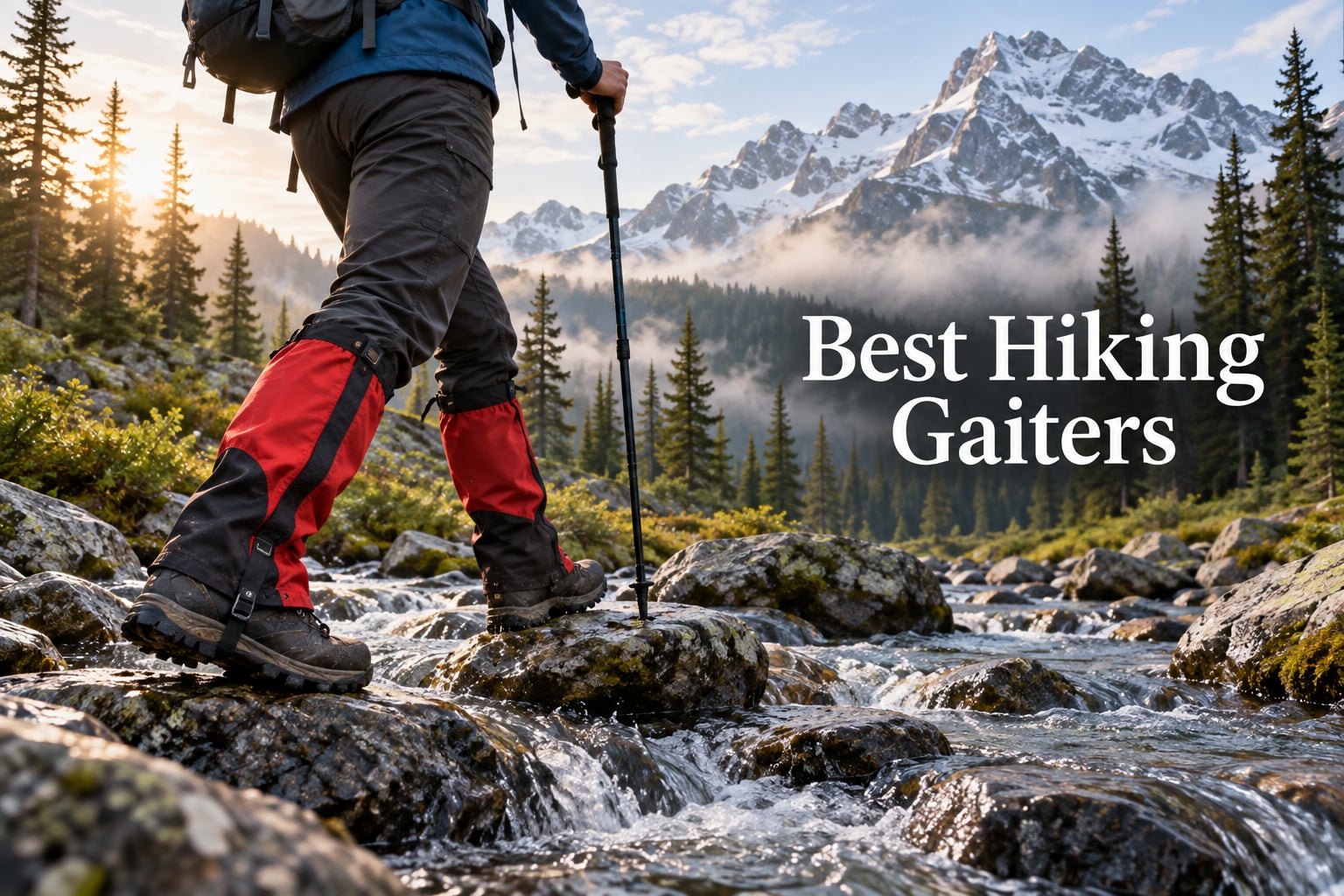 Best Hiking Gaiters