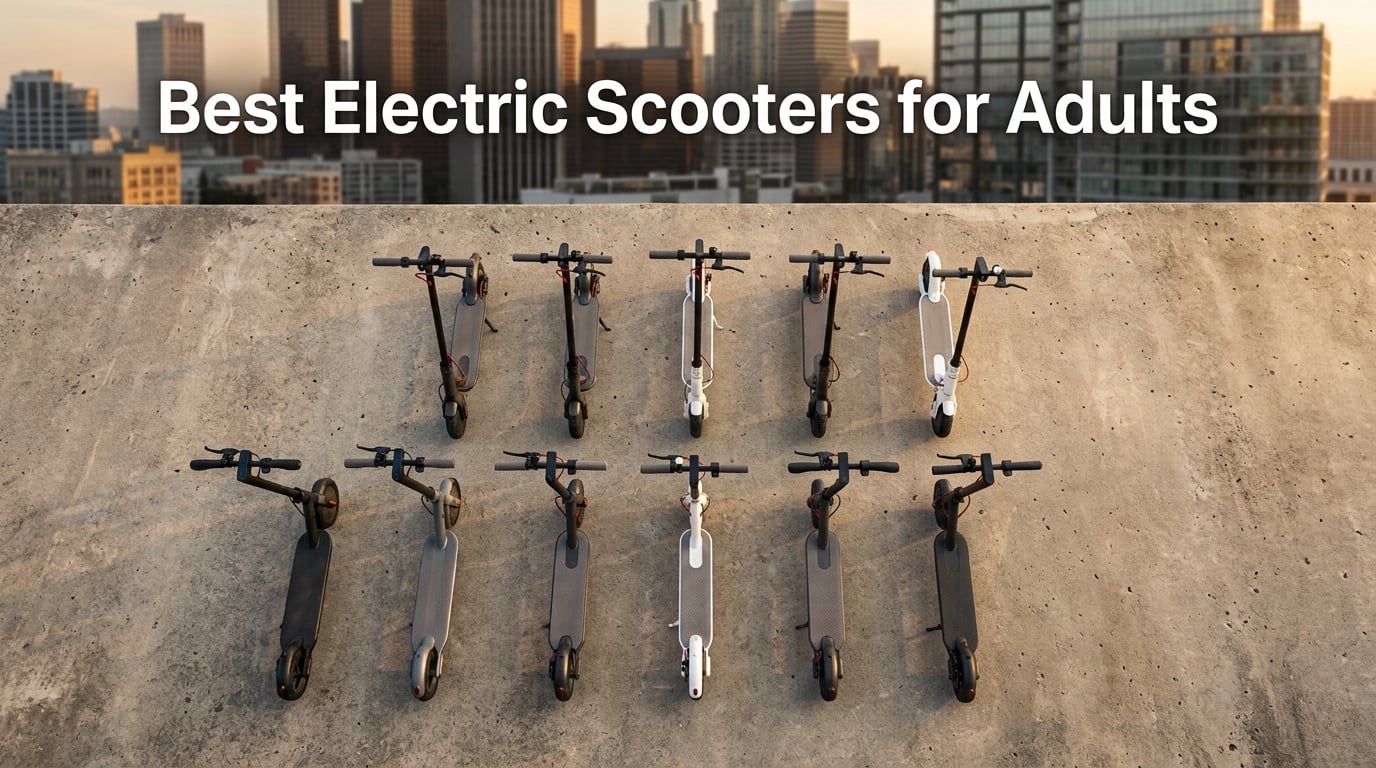 Best Electric Scooters for Adults