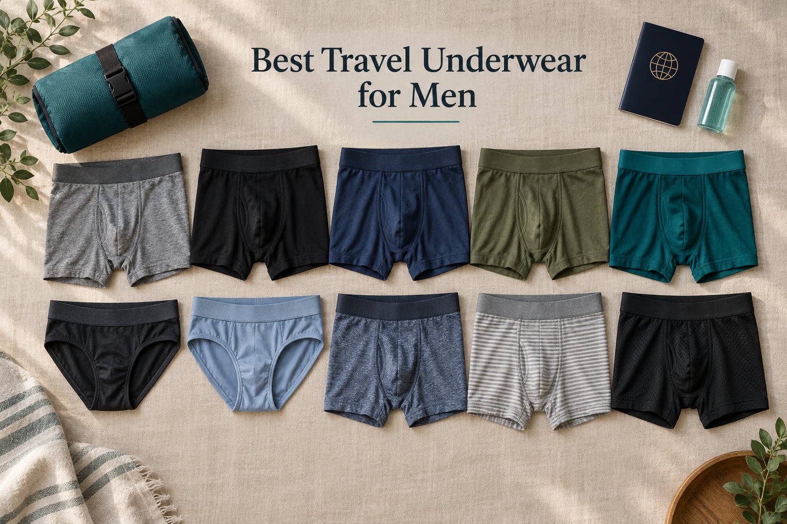 Best Travel Underwear for Men