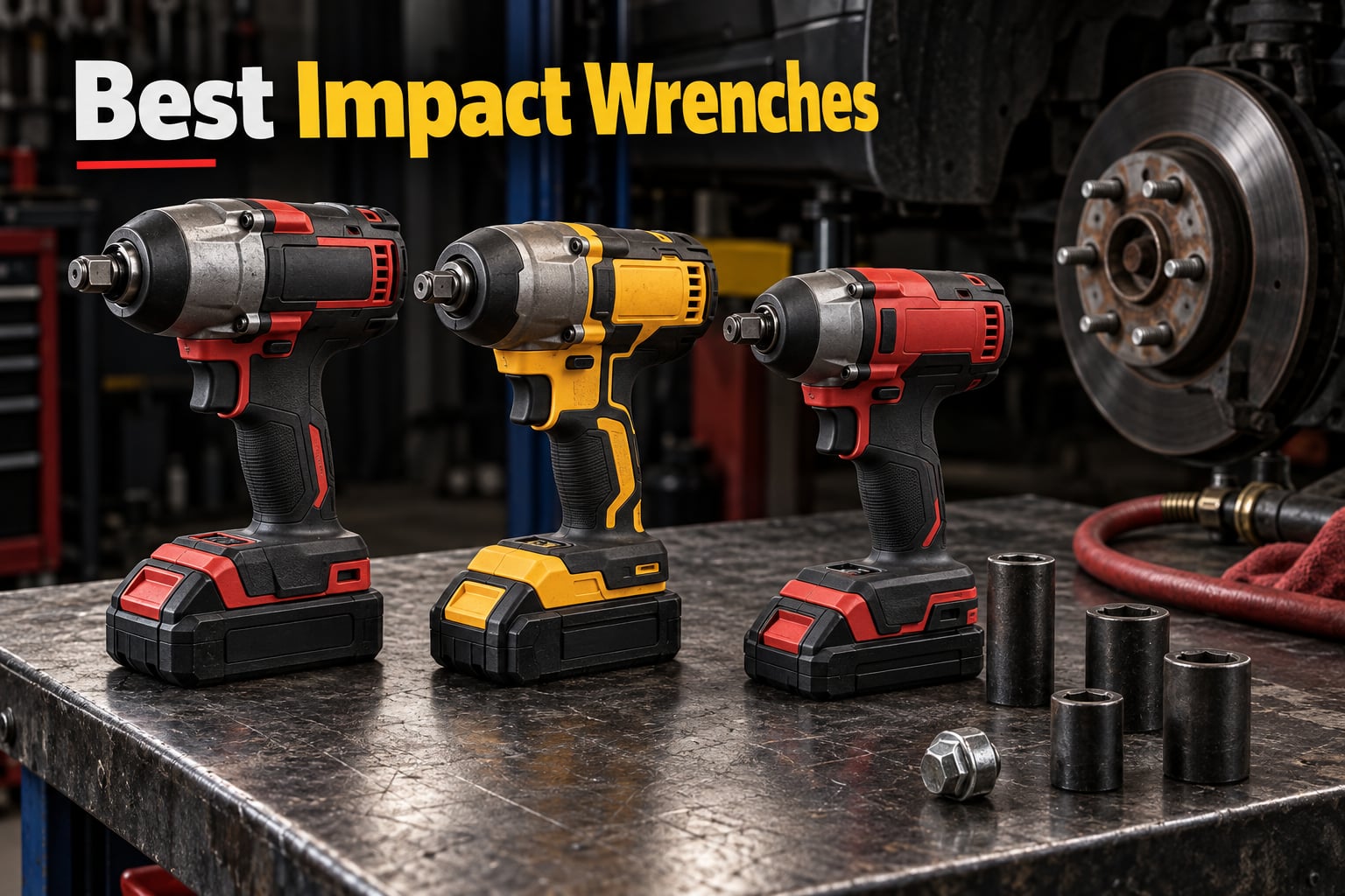 Best Impact Wrenches