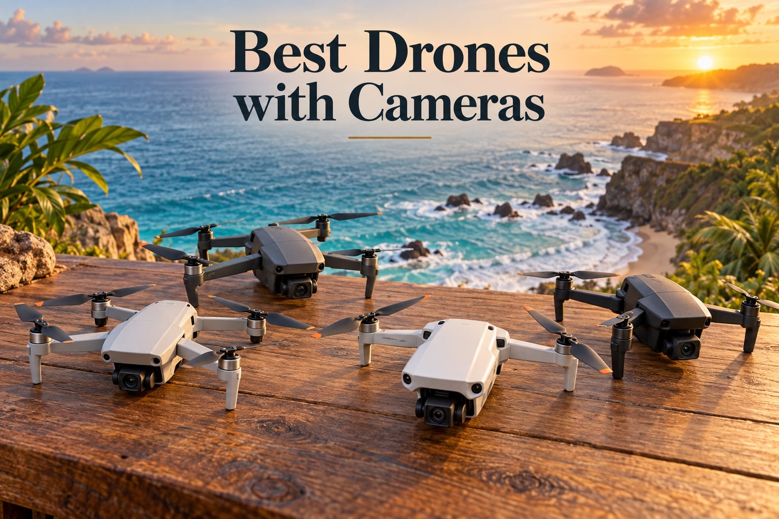 Best Drones with Cameras