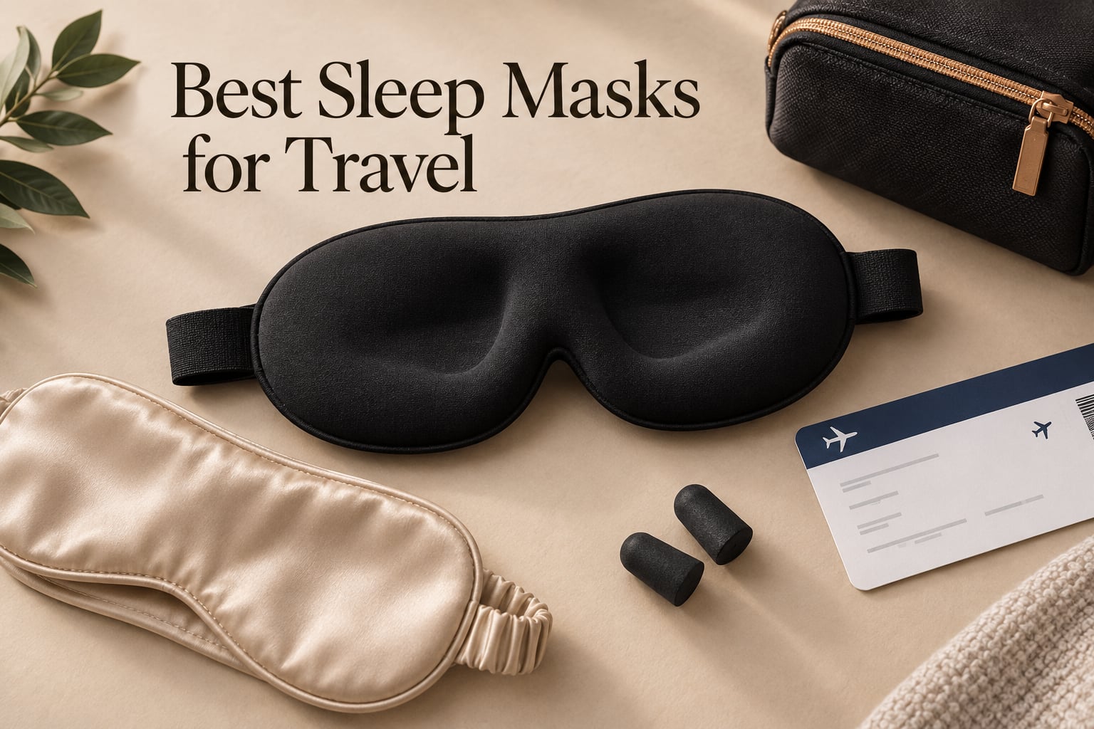 Best Sleep Masks for Travel