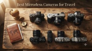 Best Mirrorless Cameras for Travel
