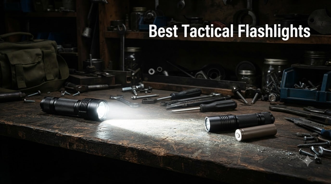 Best Tactical Flashlights