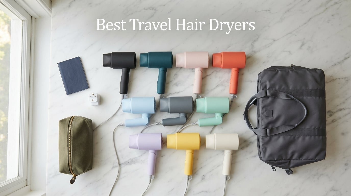 Best Travel Hair Dryers