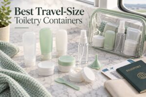 Best Travel-Size Toiletry Containers