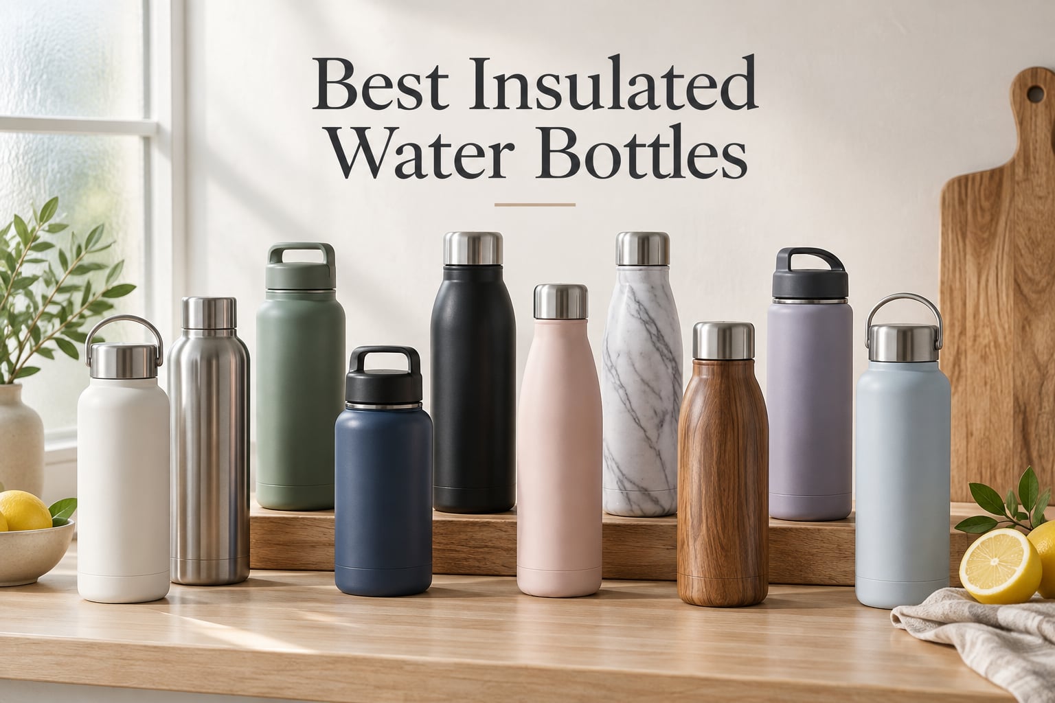 Best Insulated Water Bottles