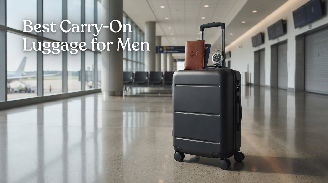 Best Carry-On Luggage for Men