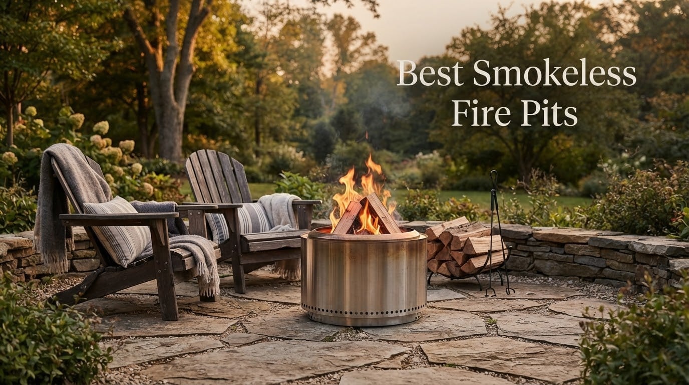 Best Smokeless Fire Pits