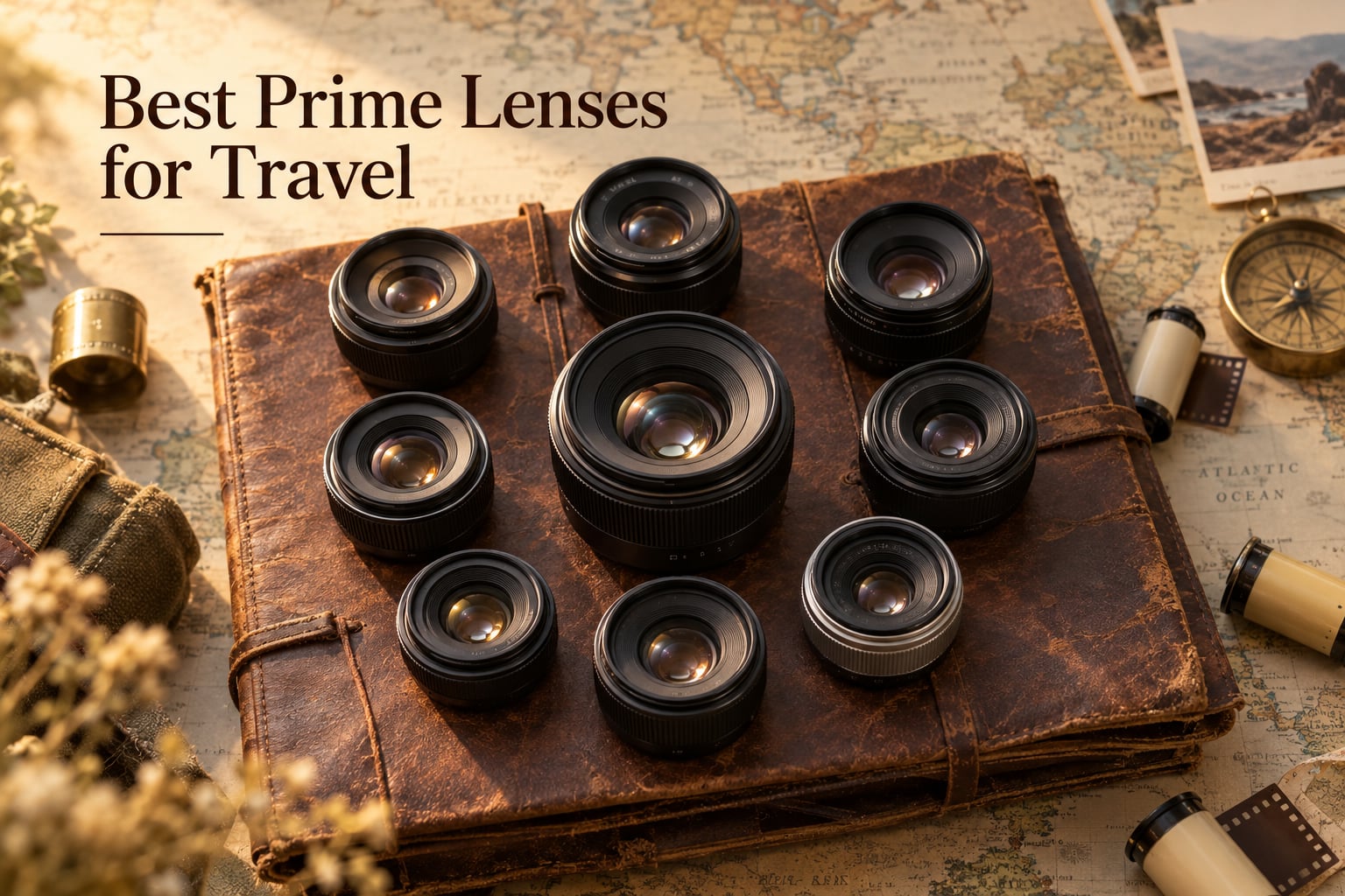 Best Prime Lenses for Travel