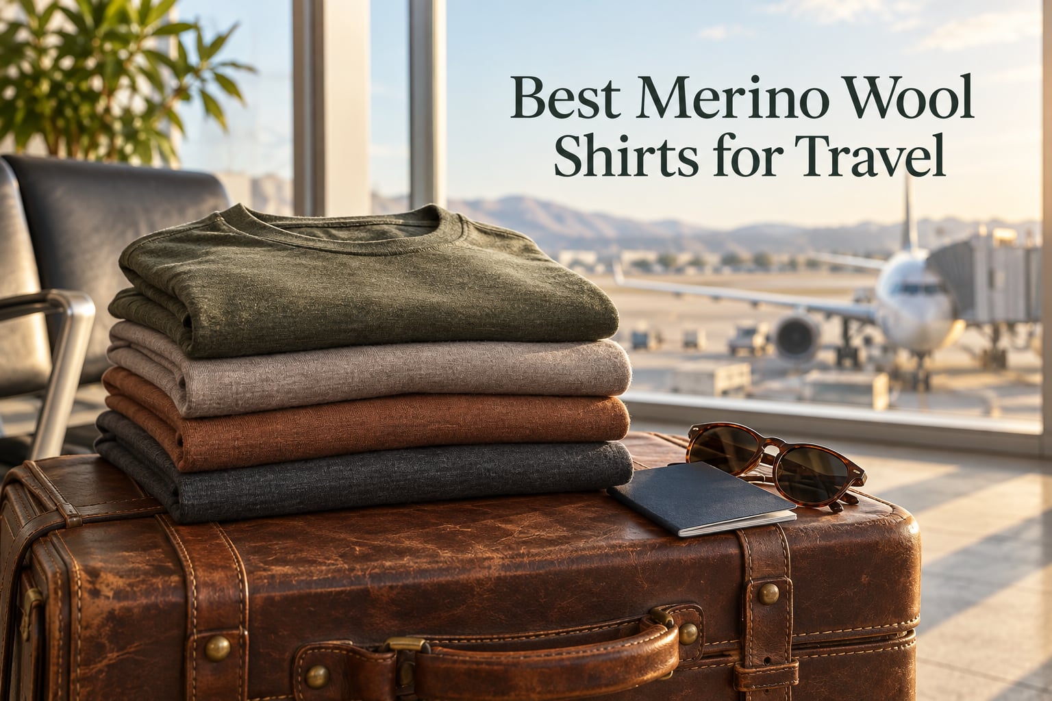 Best Merino Wool Shirts for Travel