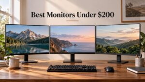 Best Monitors Under $200