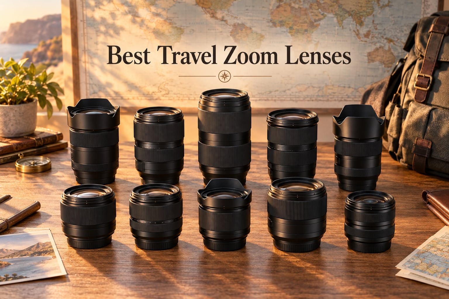 Best Travel Zoom Lenses