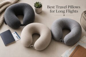 Best Travel Pillows for Long Flights