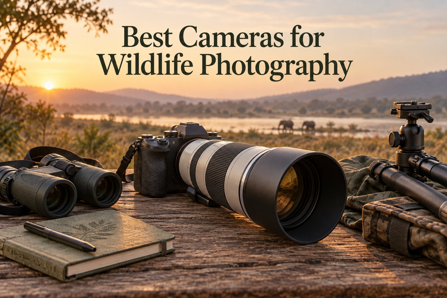 Best Cameras for Wildlife Photography
