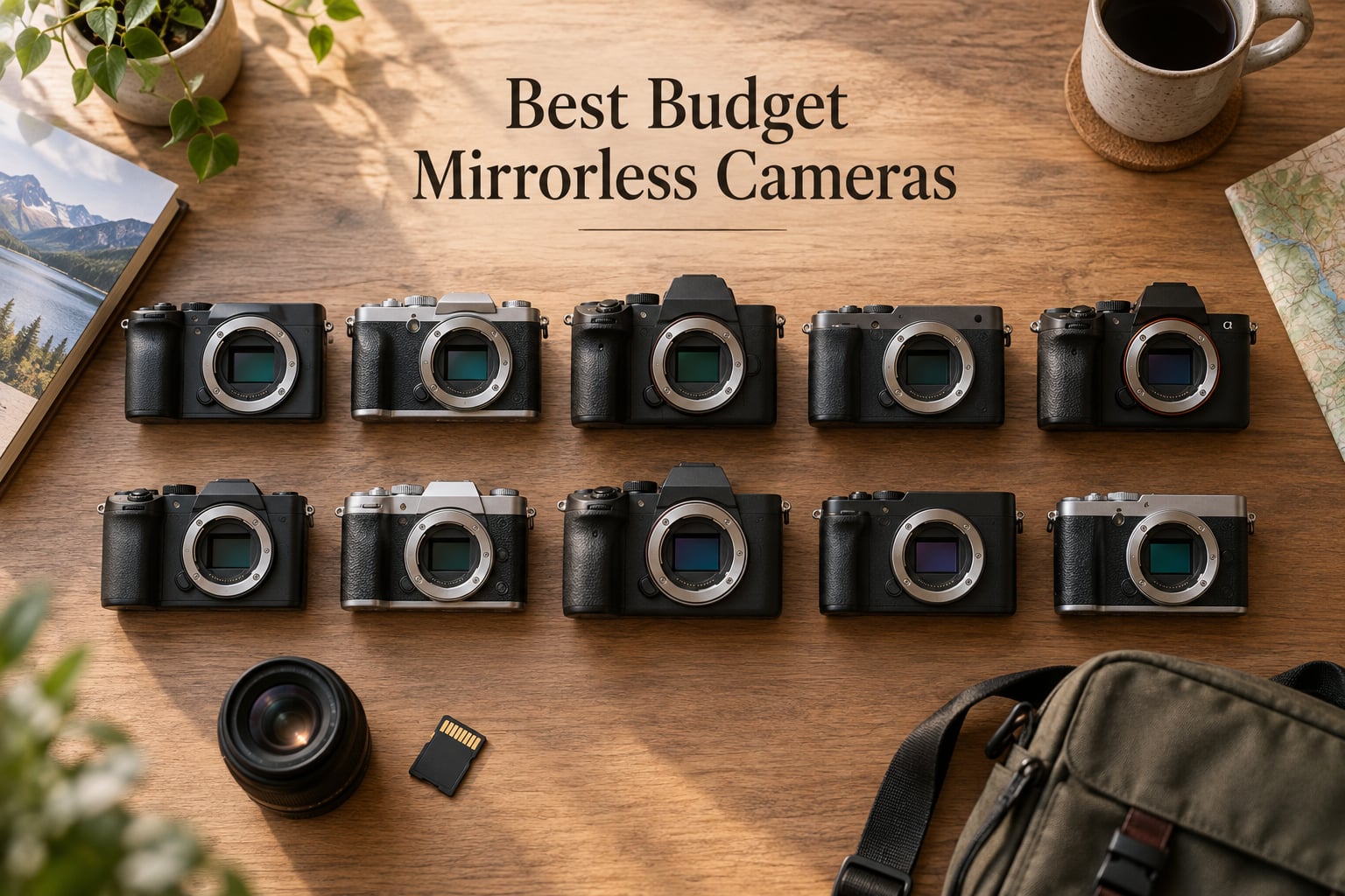 Best Budget Mirrorless Cameras