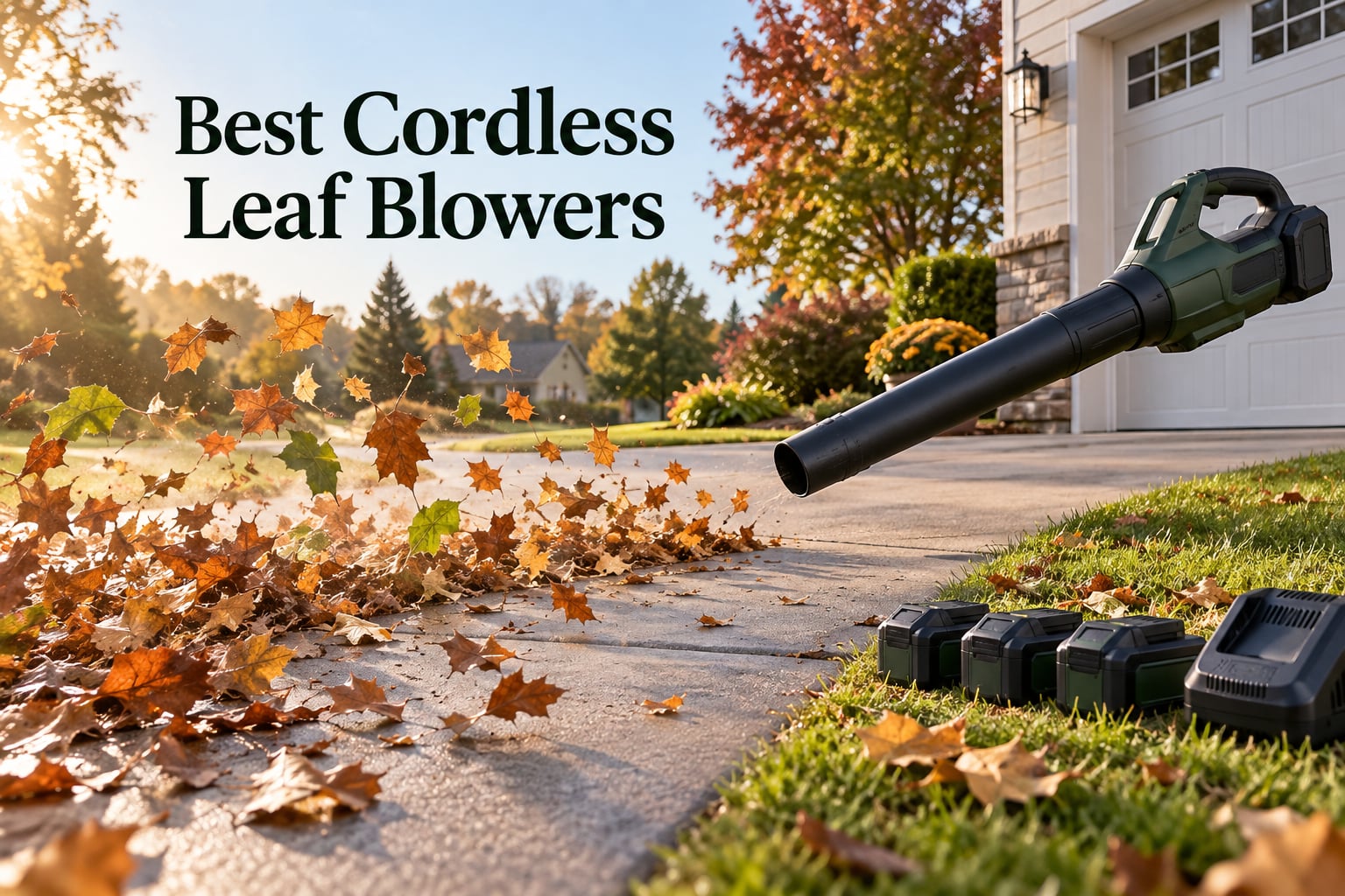 Best Cordless Leaf Blowers