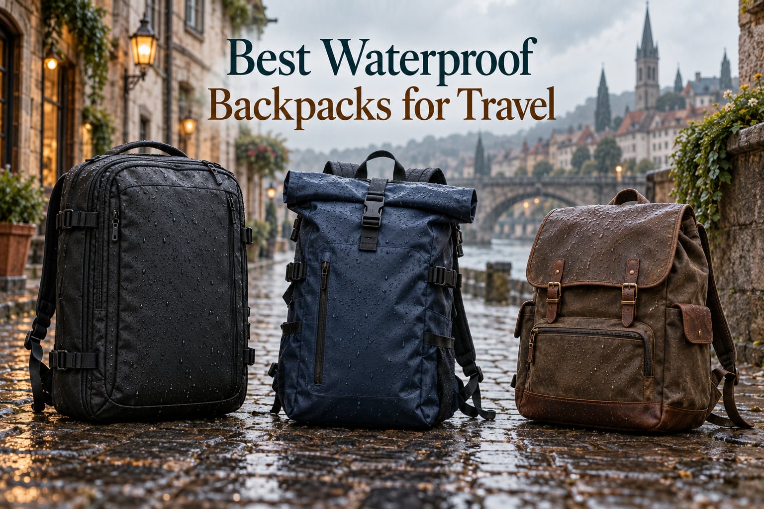 Best Waterproof Backpacks for Travel