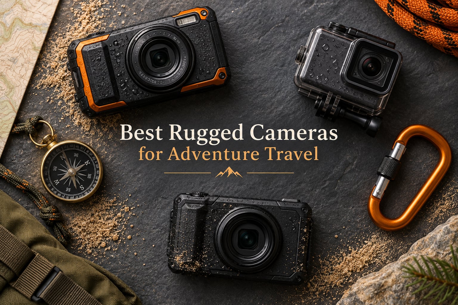 Best Rugged Cameras for Adventure Travel