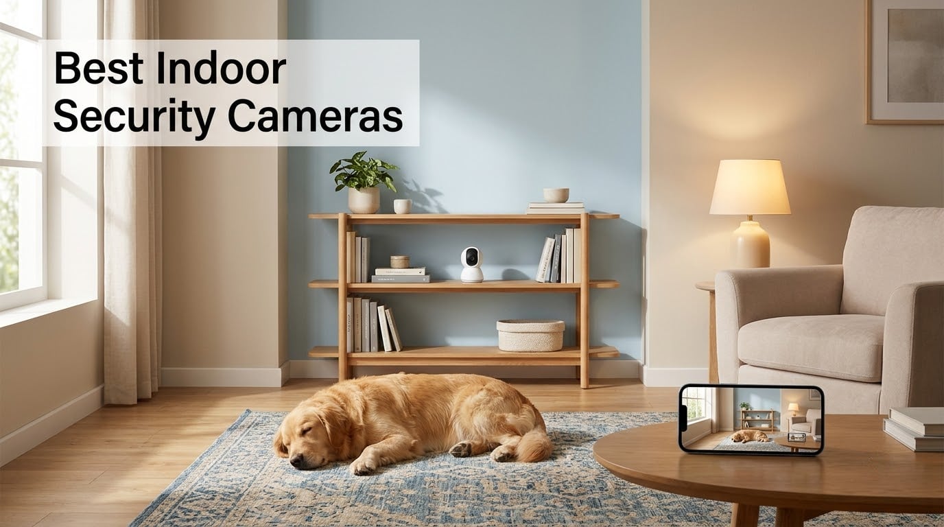 Best Indoor Security Cameras