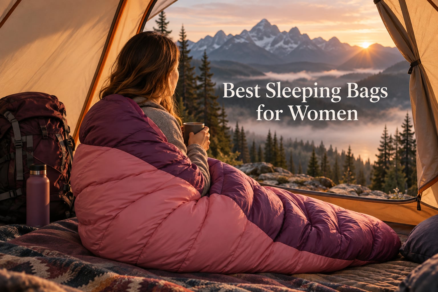 Best Sleeping Bags for Women