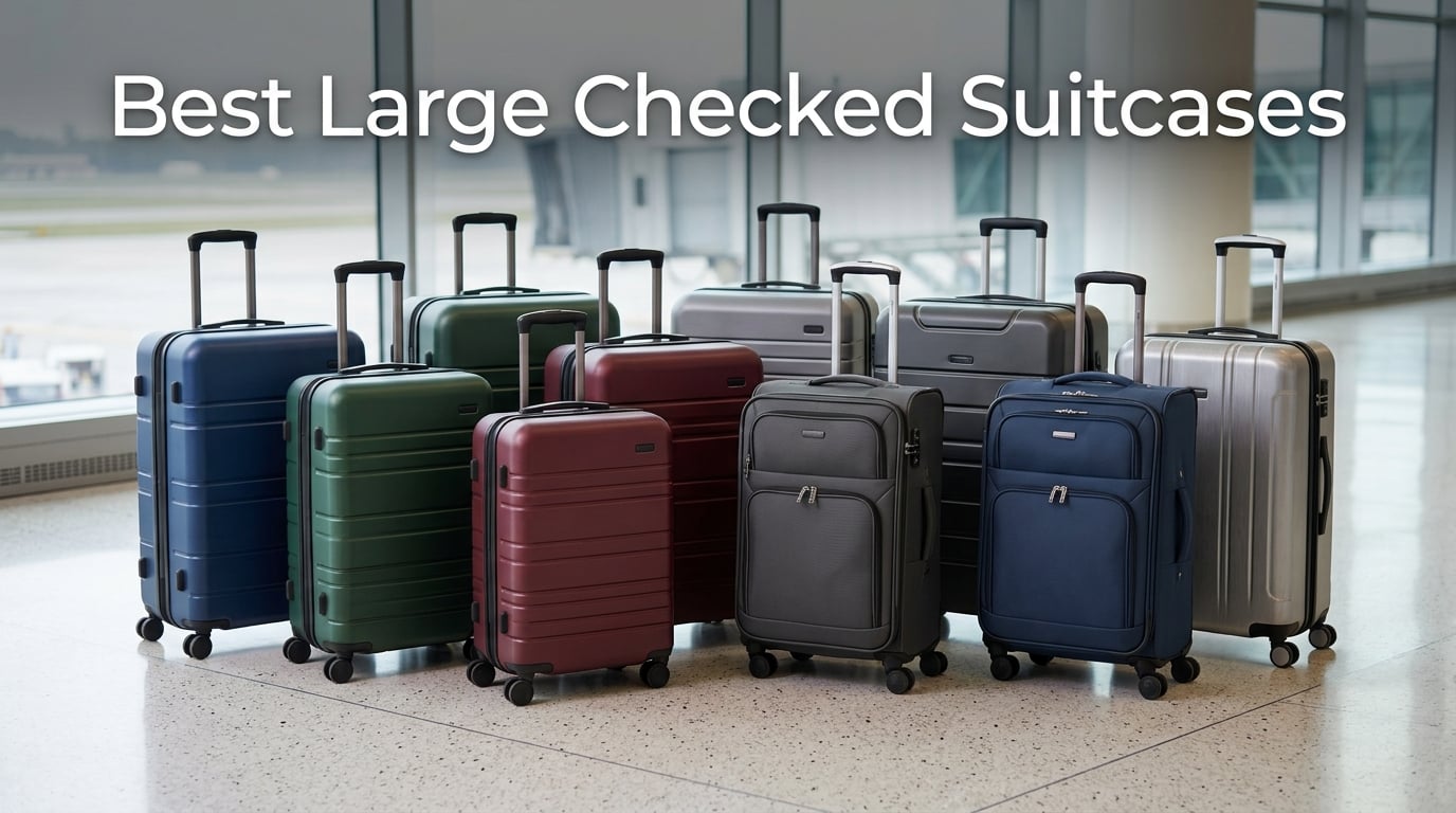 Best Large Checked Suitcases