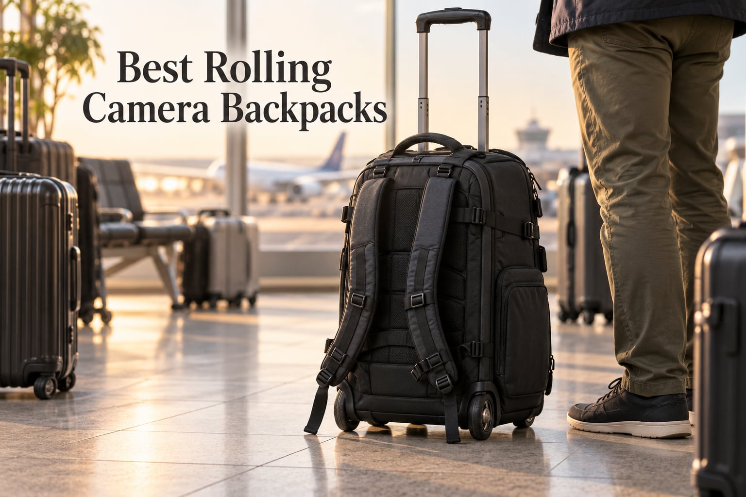 Best Rolling Camera Backpacks