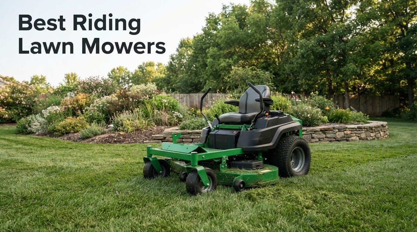 Best Riding Lawn Mowers