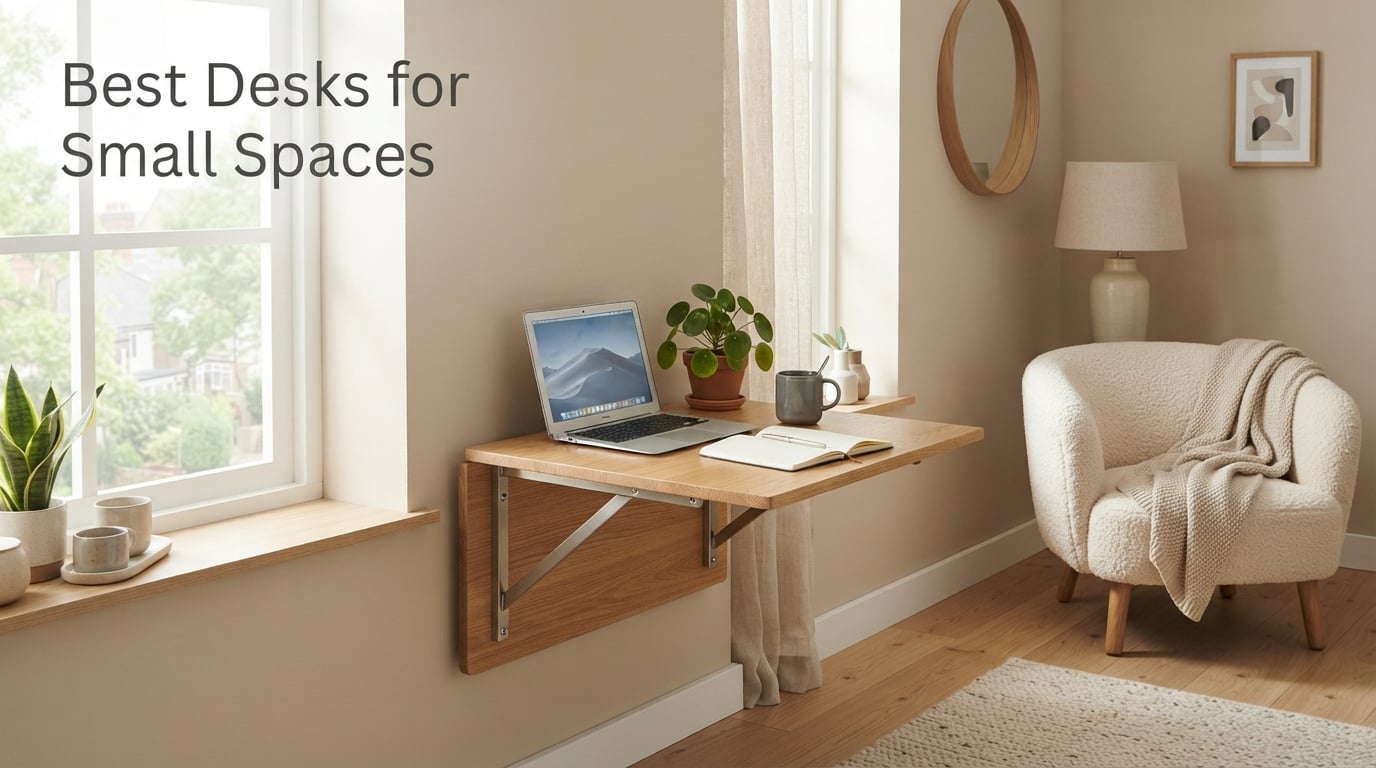 Best Desks for Small Spaces