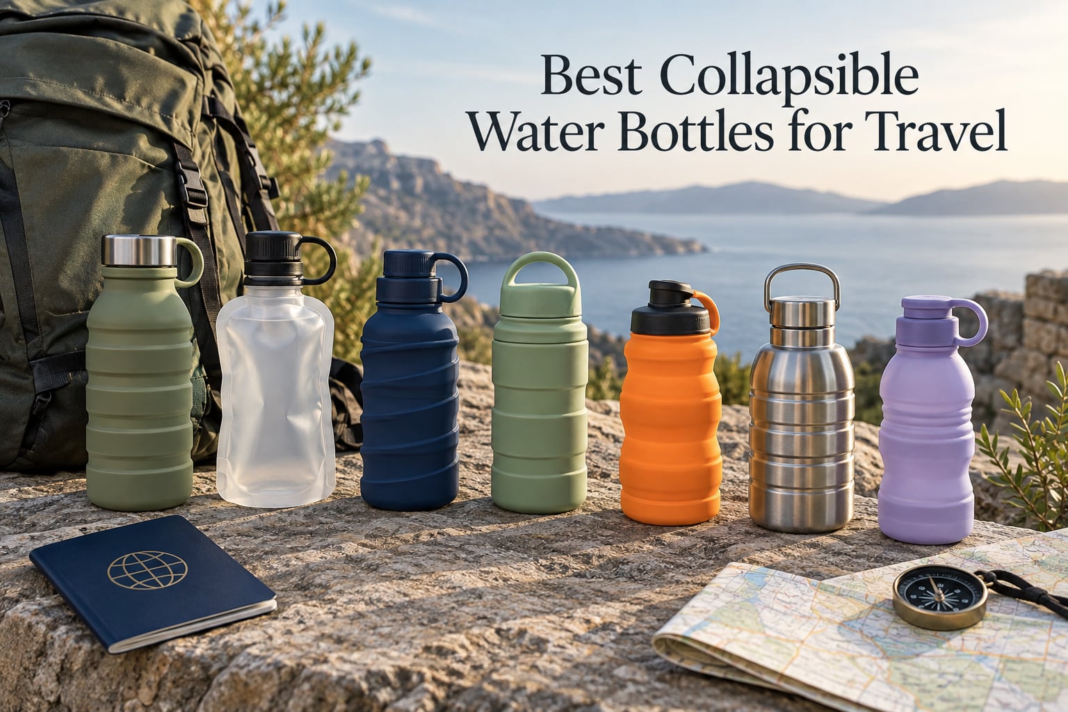 Best Collapsible Water Bottles for Travel
