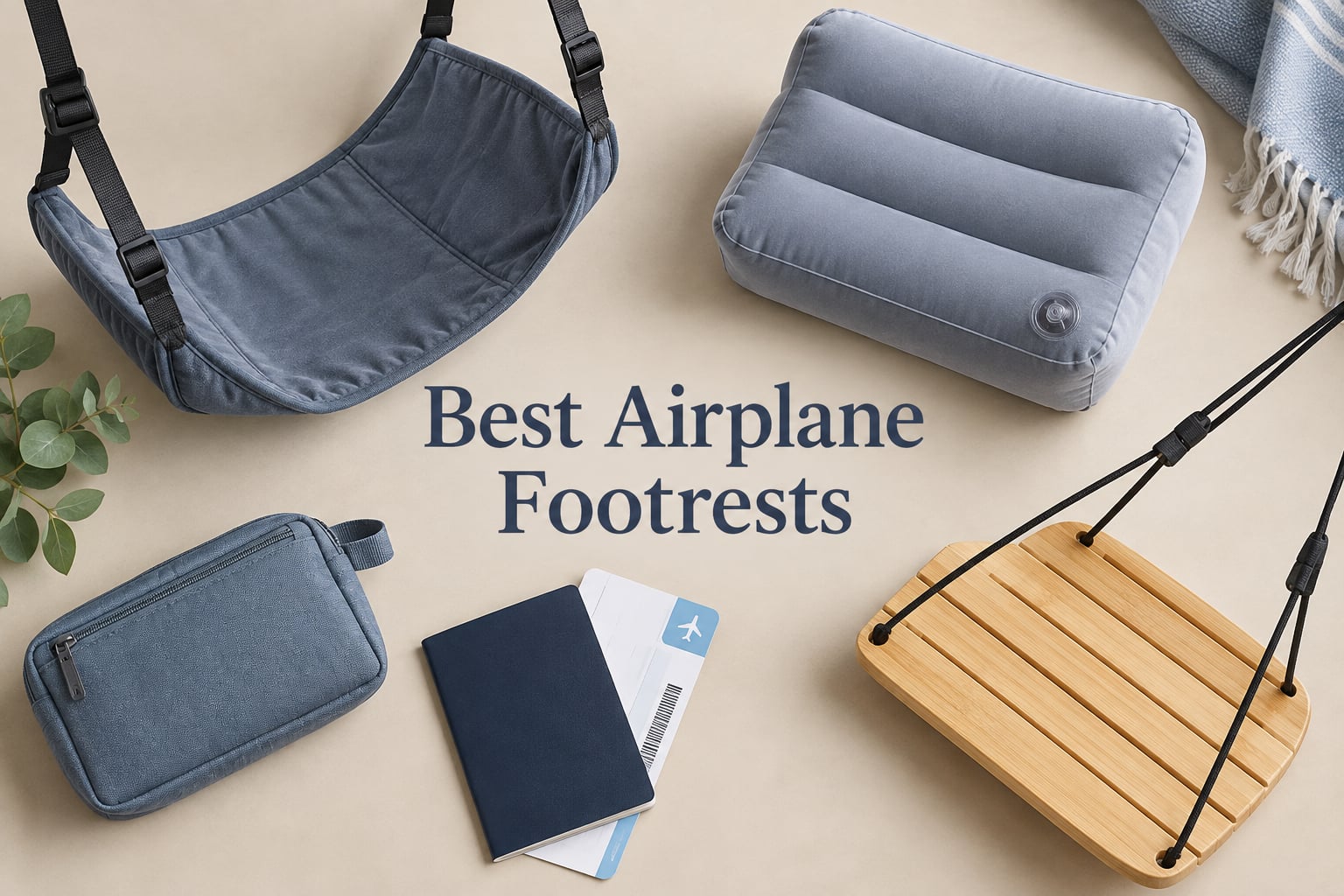 Best Airplane Footrests