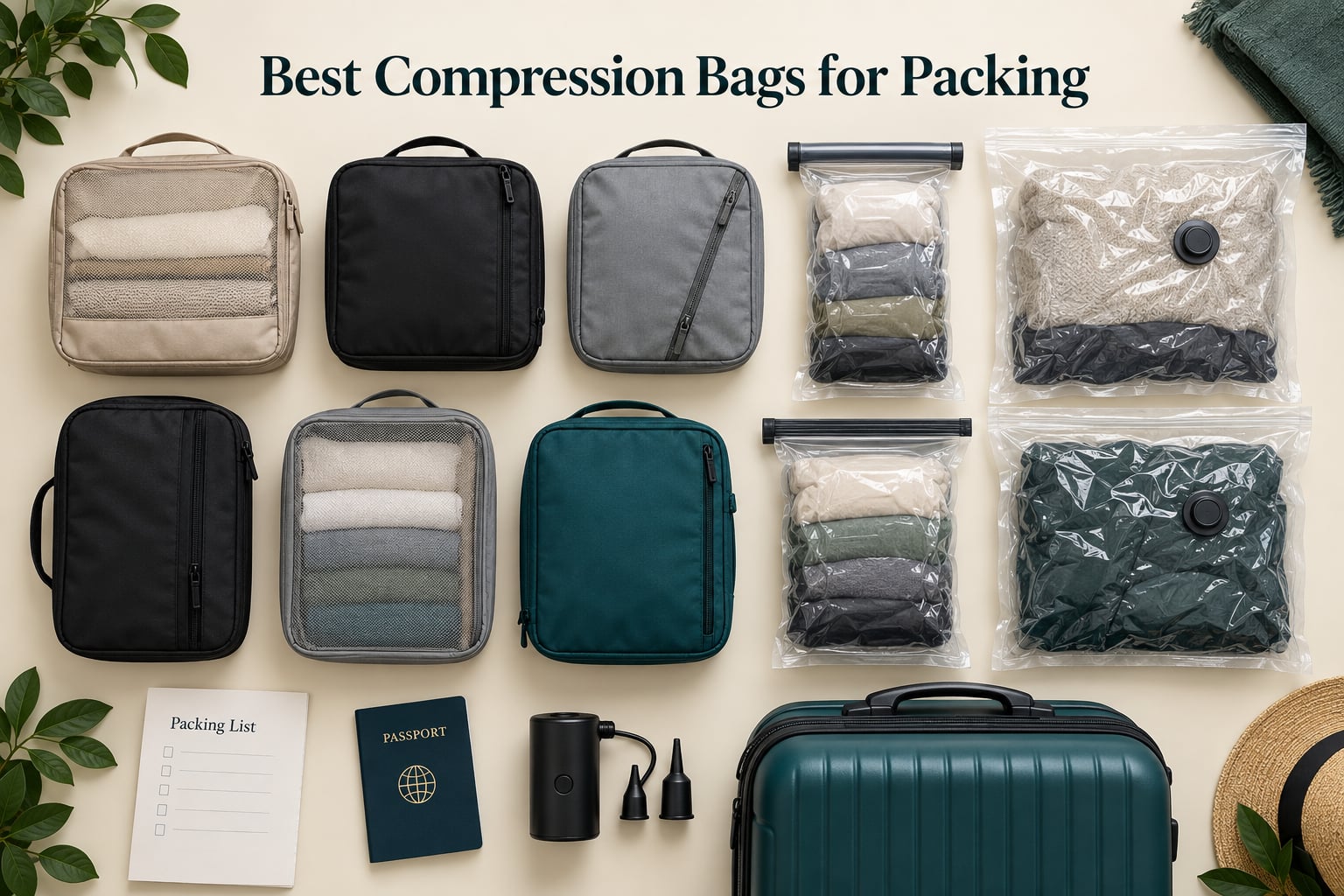 Best Compression Bags for Packing
