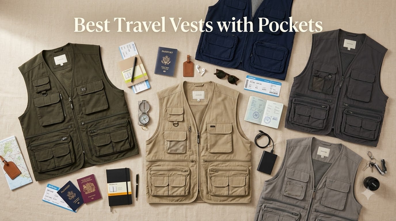 Best Travel Vests with Pockets