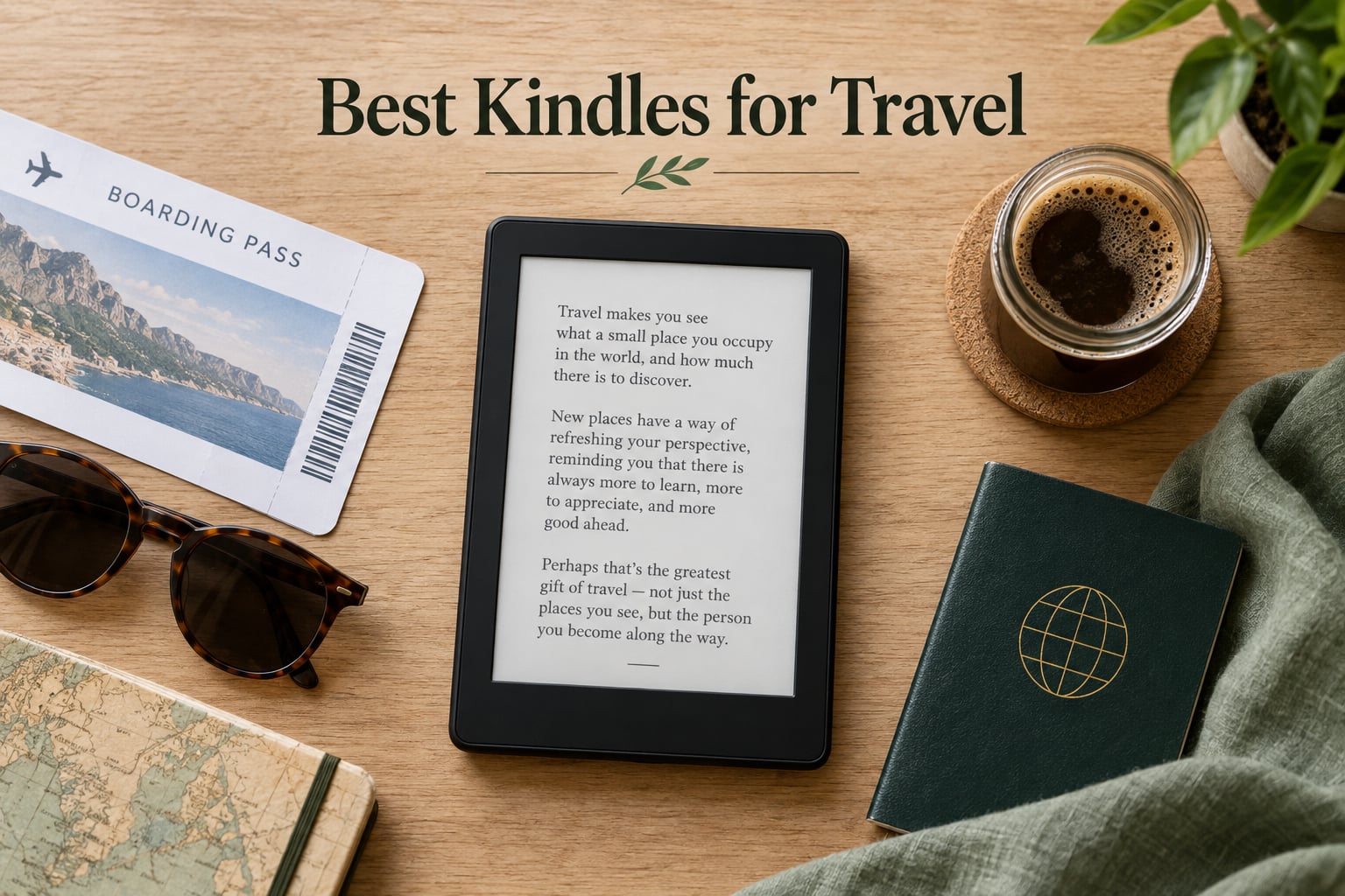 Best Kindles for Travel