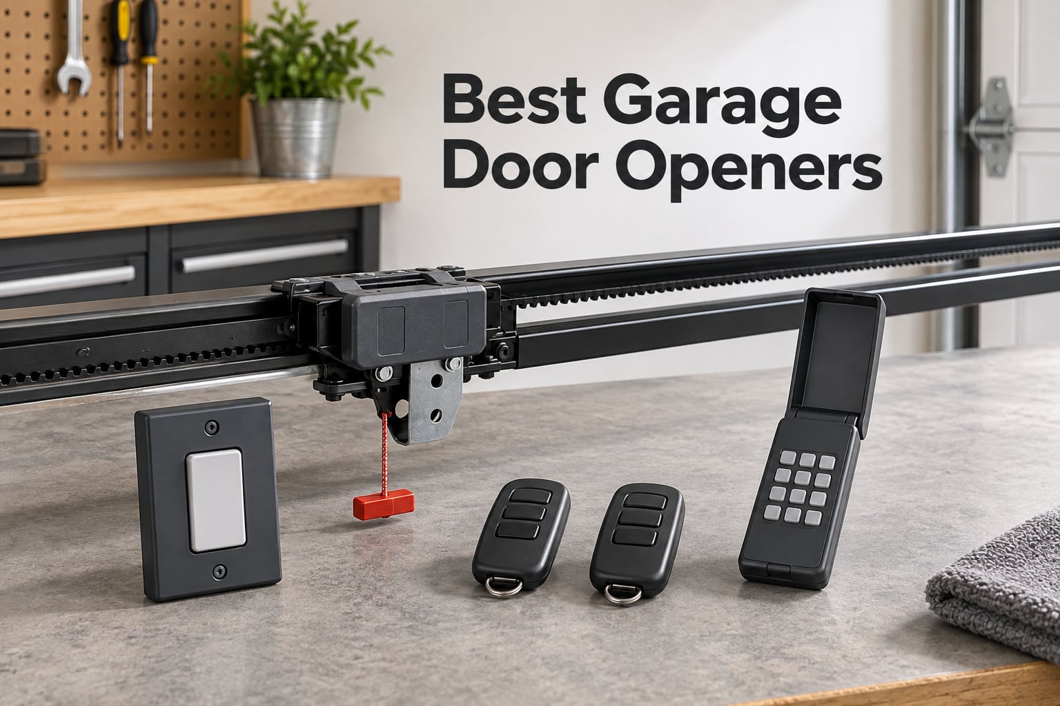 Best Garage Door Openers