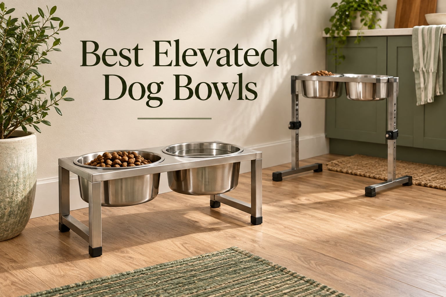Best Elevated Dog Bowls