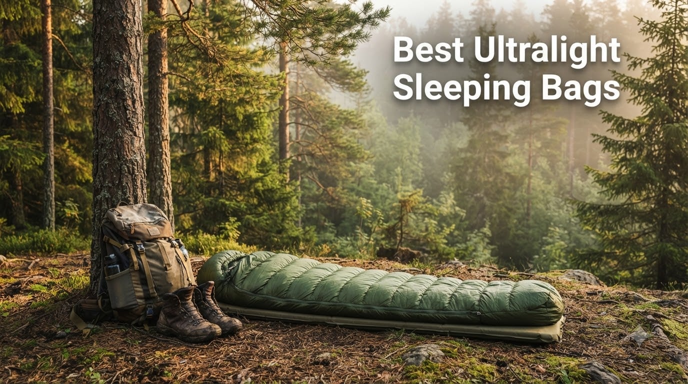 Best Ultralight Sleeping Bags