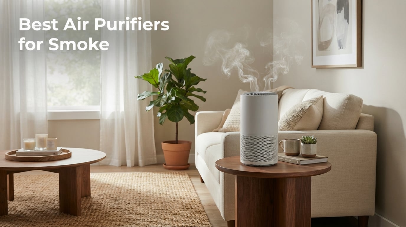 Best Air Purifiers for Smoke