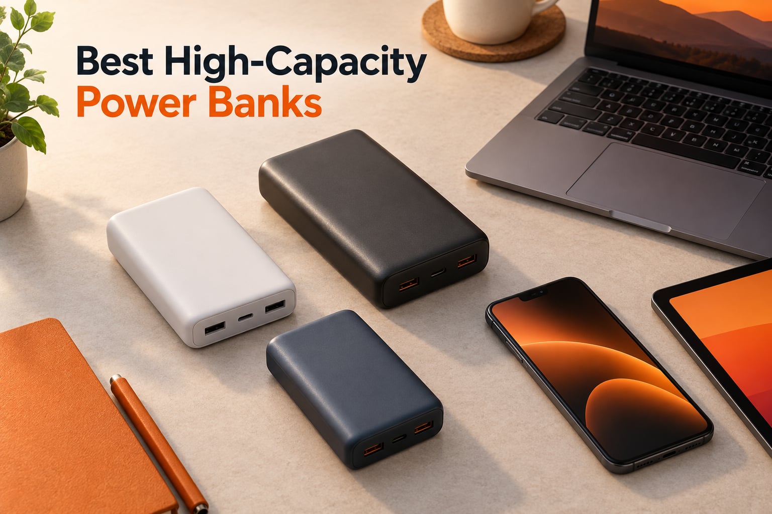 Best High-Capacity Power Banks