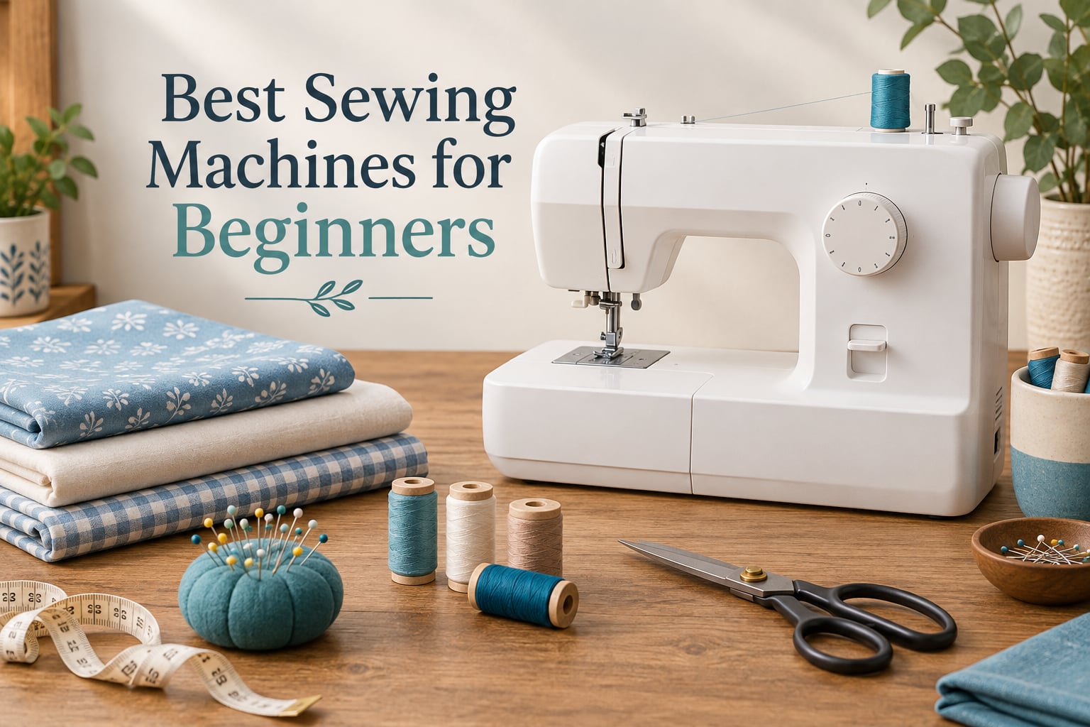 Best Sewing Machines for Beginners