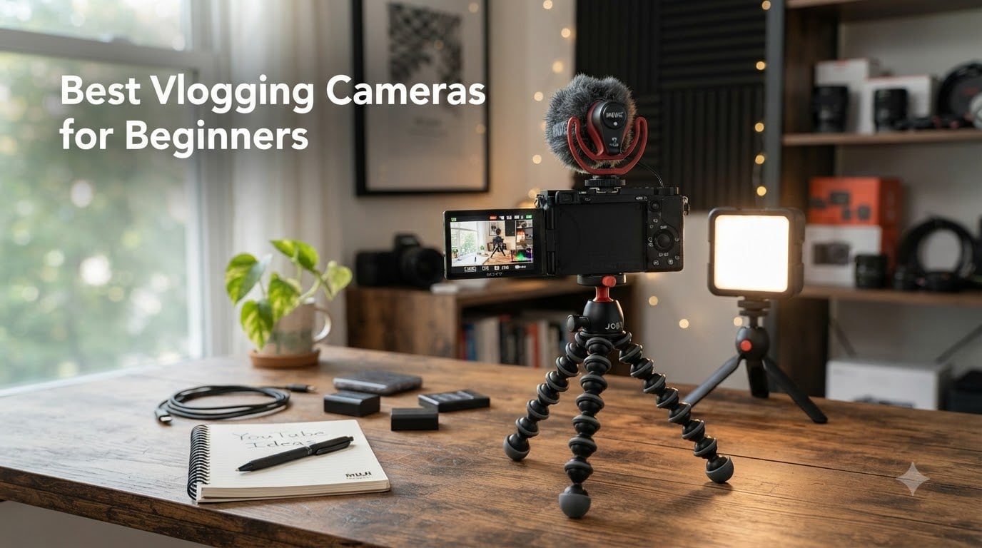 Best Vlogging Cameras for Beginners
