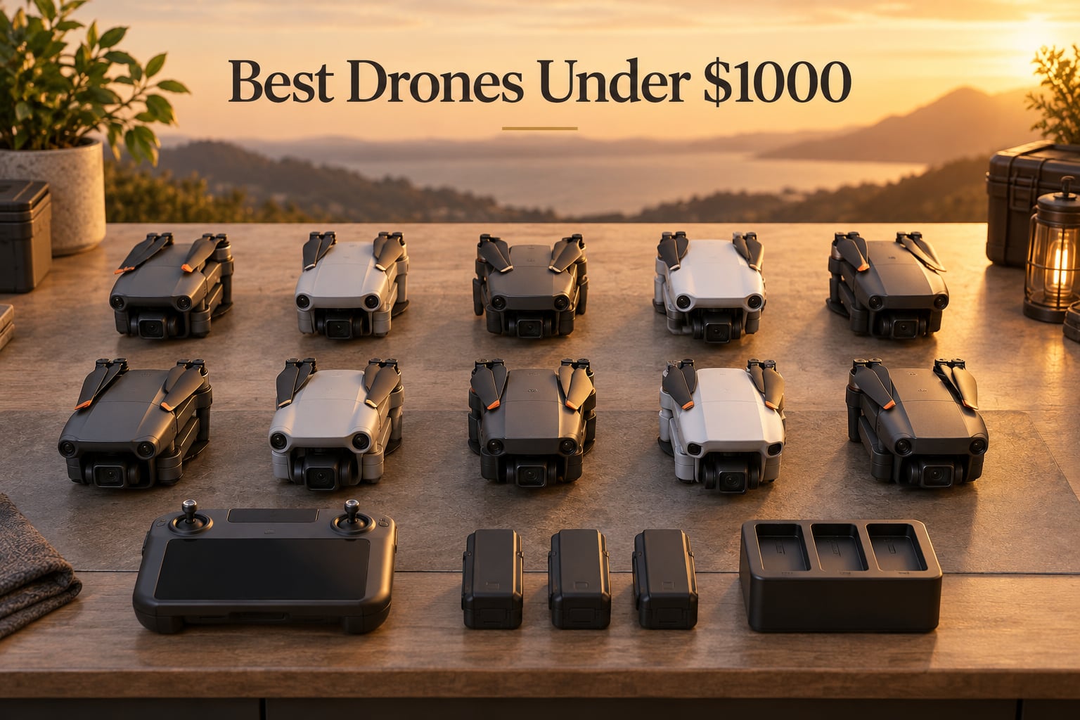 Best Drones Under $1000