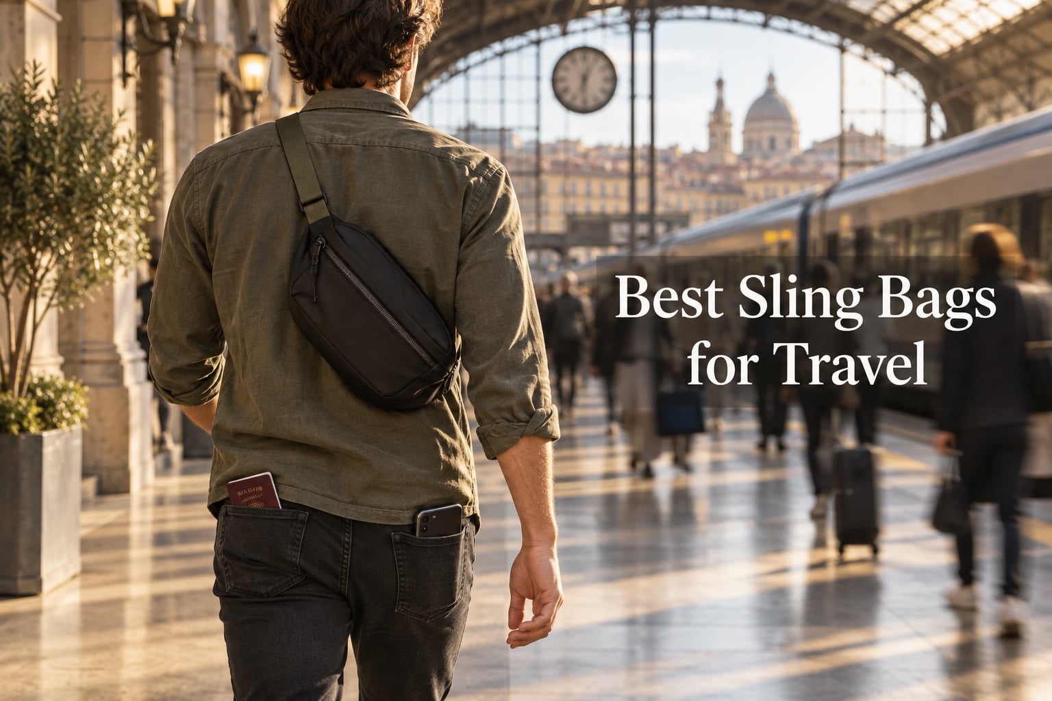 Best Sling Bags for Travel