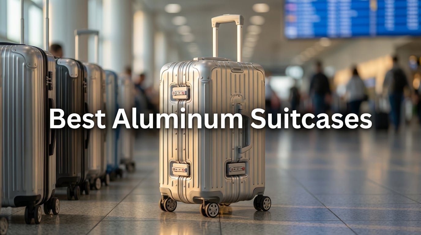 Best Aluminum Suitcases
