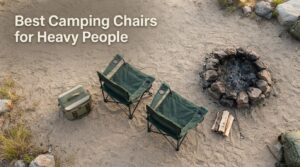 Best Camping Chairs for Heavy People