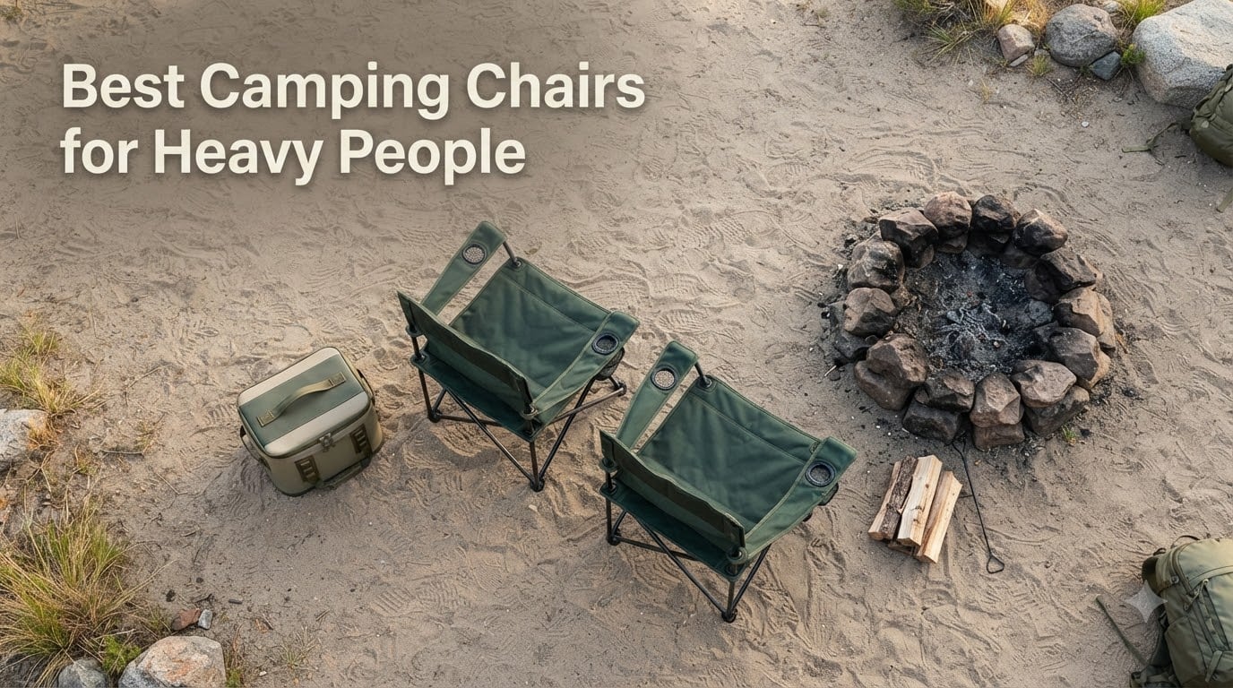 Best Camping Chairs for Heavy People