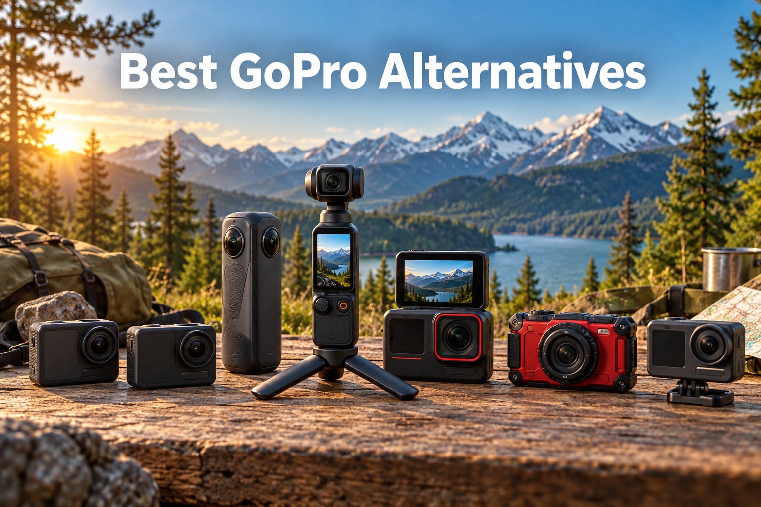 Best GoPro Alternatives