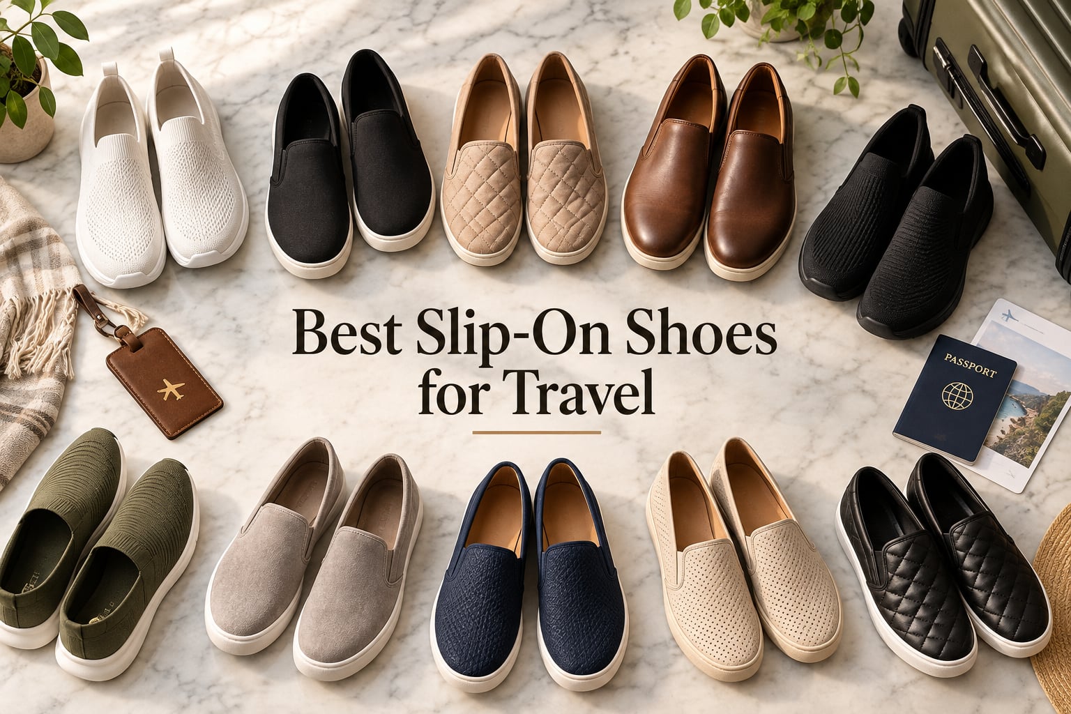 Best Slip-On Shoes for Travel