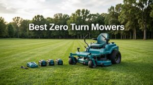 Best Zero Turn Mowers
