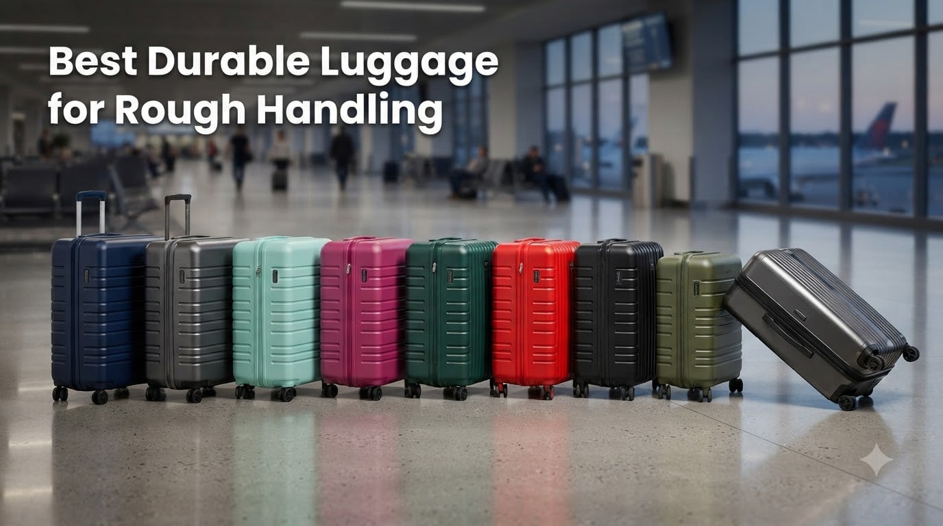Best Durable Luggage for Rough Handling